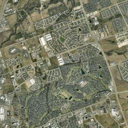 Georgetown, TX locator map