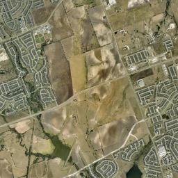 Georgetown, TX locator map