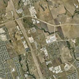 Hutto, TX locator map