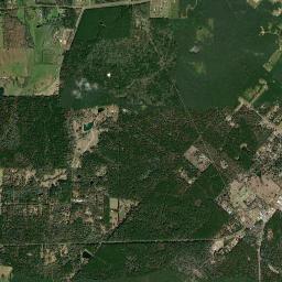 San Jacinto County High Resolution Satellite Map