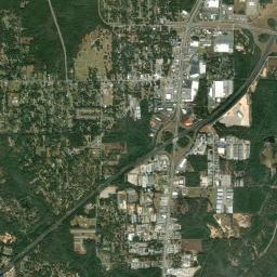 Tillmans Corner High Resolution Satellite Map