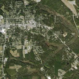 Quincy High Resolution Satellite Map