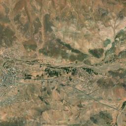 Taznakht High Resolution Satellite Map