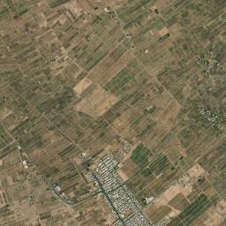 Kazem Abad High Resolution Satellite Map