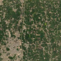 Daira Din Panah High Resolution Satellite Map