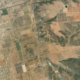 Lázaro Cárdenas High Resolution Satellite Map