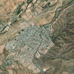 Santa Ana High Resolution Satellite Map