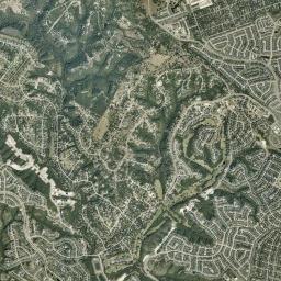Jonestown, TX locator map