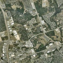 Leander, TX locator map