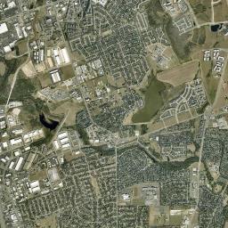 Round Rock, TX locator map