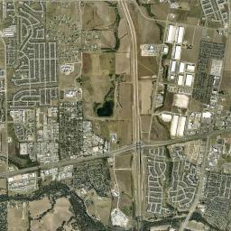Hutto, TX locator map