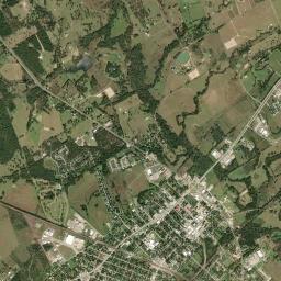 Caldwell High Resolution Satellite Map