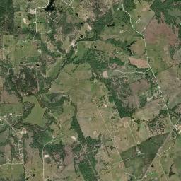 Grimes County High Resolution Satellite Map