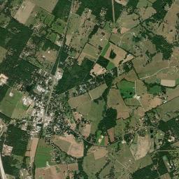 New Waverly High Resolution Satellite Map