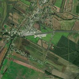 Port Barre High Resolution Satellite Map