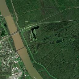 Krotz Springs High Resolution Satellite Map