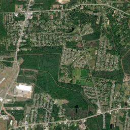 Brownsfield High Resolution Satellite Map