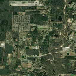 Aerial view of Baton Rouge