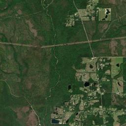 Latimer High Resolution Satellite Map