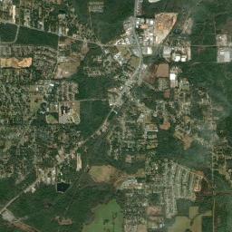 Theodore High Resolution Satellite Map