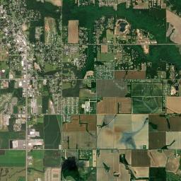 Robertsdale High Resolution Satellite Map