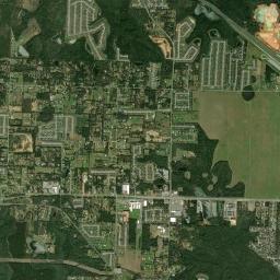 Cantonment, FL locator map