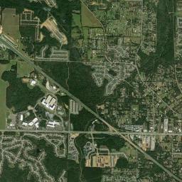 Gonzalez, FL locator map