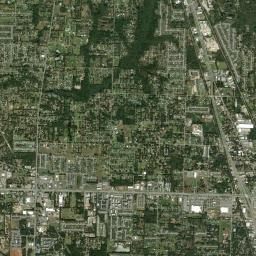 Ensley, FL locator map