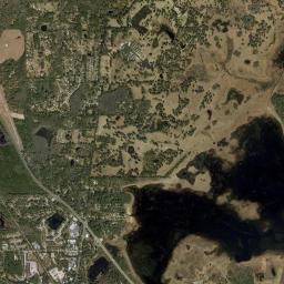 Midway, FL locator map