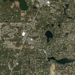 Tallahassee, FL locator map