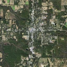 Monticello High Resolution Satellite Map