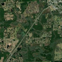 Callahan High Resolution Satellite Map