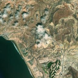 Taghazout High Resolution Satellite Map