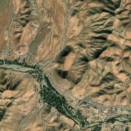 Taliouine High Resolution Satellite Map