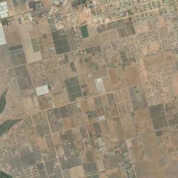 Pueblo Benito García High Resolution Satellite Map