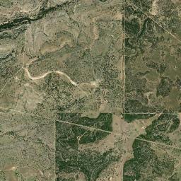 Sutton County High Resolution Satellite Map