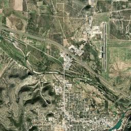 Junction High Resolution Satellite Map