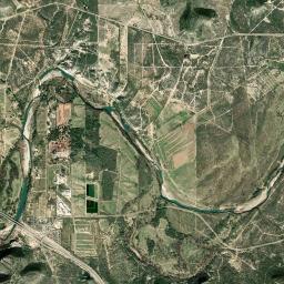 Kimble County High Resolution Satellite Map