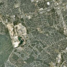 Cedar Park, TX locator map