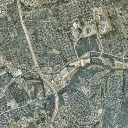 Cedar Park High Resolution Satellite Map