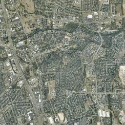 Round Rock High Resolution Satellite Map