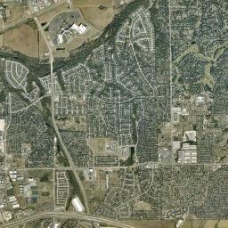 Windemere, TX locator map