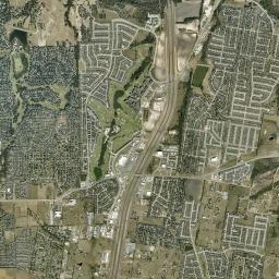 Hutto, TX locator map
