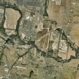 Hutto, TX locator map