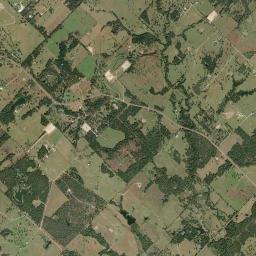 Burleson County High Resolution Satellite Map