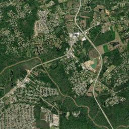 Monticello High Resolution Satellite Map