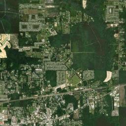 Walker High Resolution Satellite Map