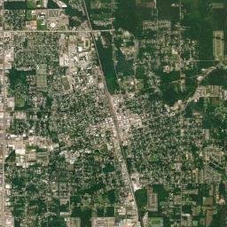 Hammond High Resolution Satellite Map