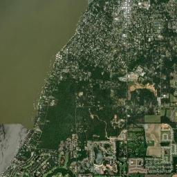 Fairhope High Resolution Satellite Map