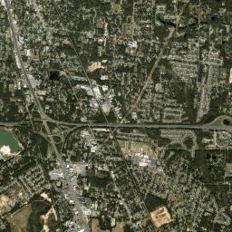 Ensley High Resolution Satellite Map